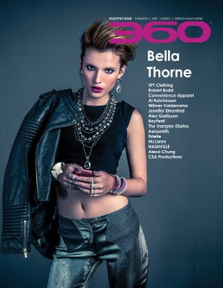 360 Issue 10 - Bella Thorne