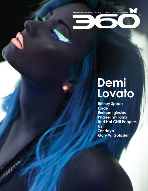 360 Issue 14 - Demi Lovato