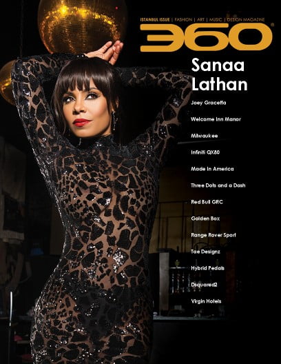 360 Issue 3 - Sanaa Lathan