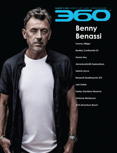 360 Issue 4 - Benny Benassi