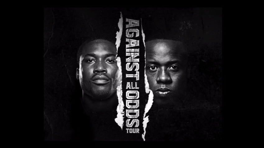 MEEK MILL AND YO GOTTI AGAINST ALL ODDS TOUR VIDEO!
