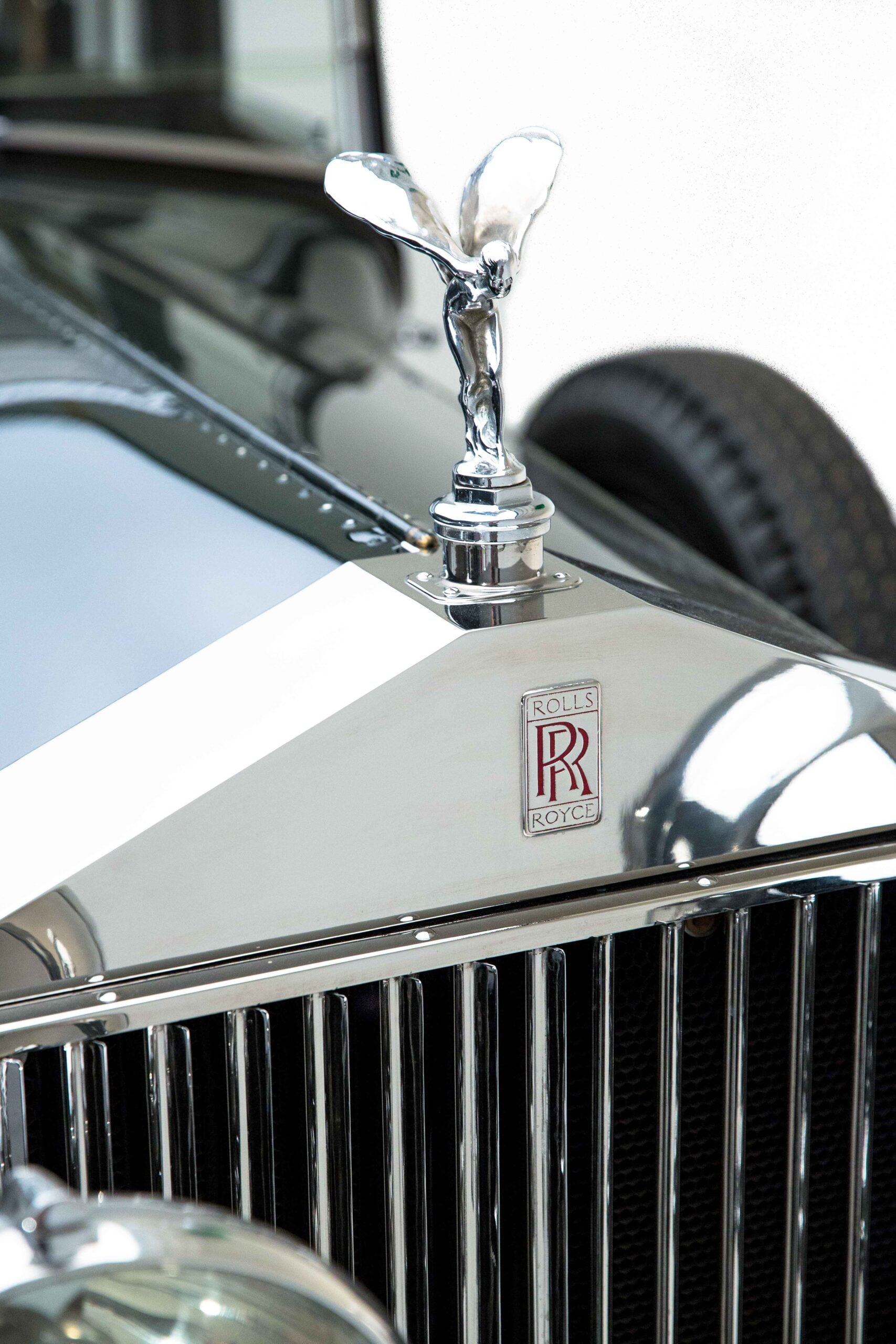 Today Rolls-Royce Reiterates It's Past to Reintroduce It's Future