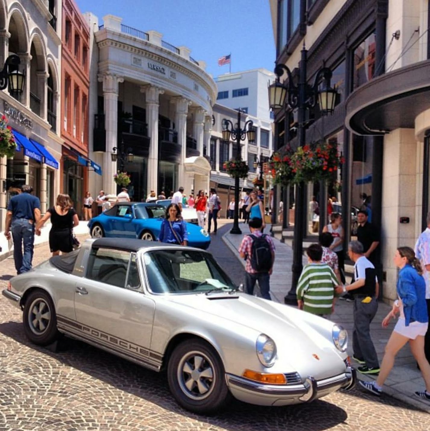 Rodeo Drive Concours d'Elegance Through the Years