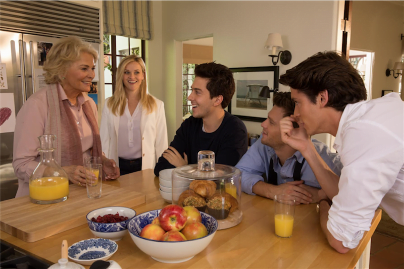 The OFFICIAL TRAILER for HOME AGAIN has arrived