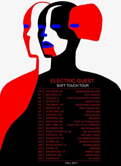 Electric Guest Announce Headlining Fall Tour