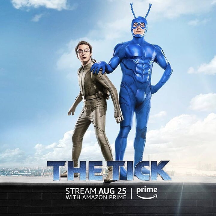 Amazon Prime Video brings The Tick & Lore to NYCC 360 MAGAZINE GREEN DESIGN POP NEWS