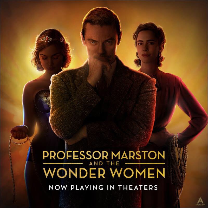 2017 Professor Marston And The Wonder Women