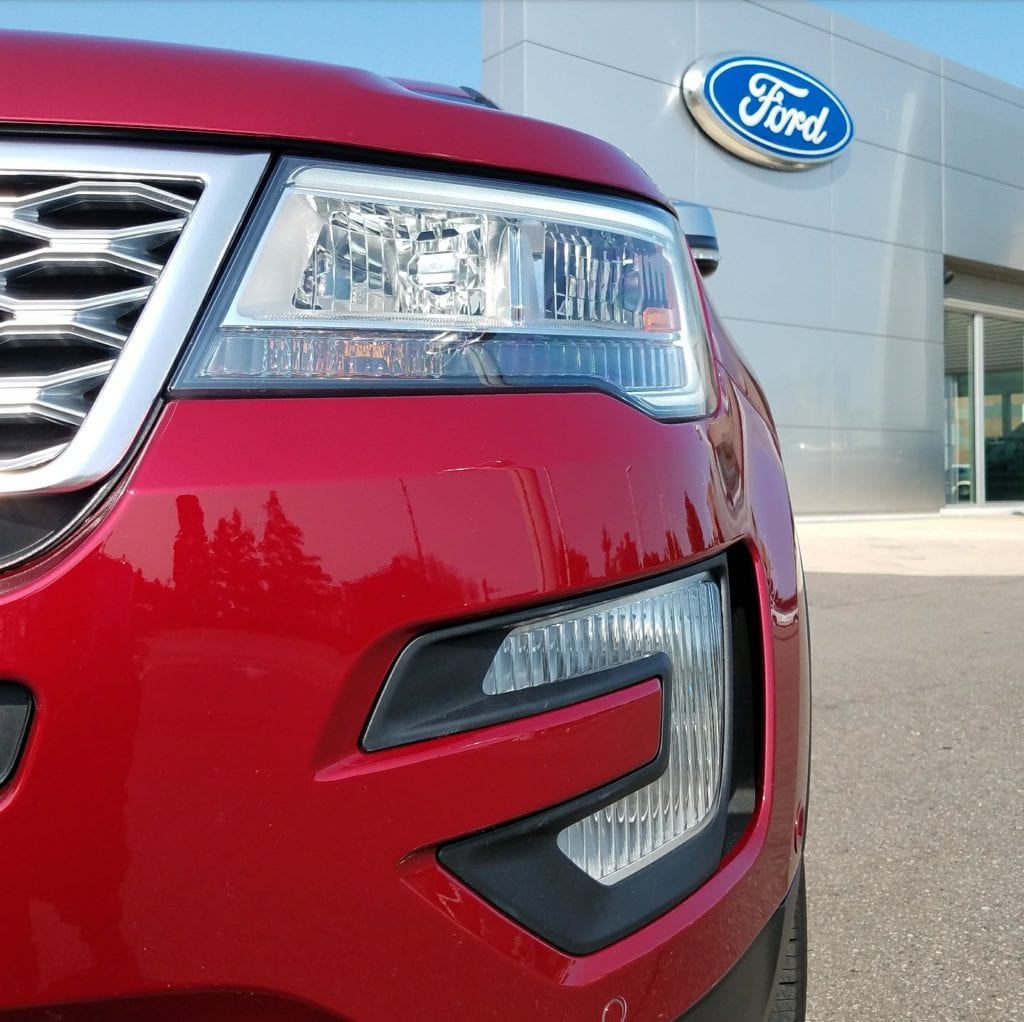 2017 FORD EXPLORER PLATINUM SERIES - 360 MAGAZINE - GREEN | DESIGN