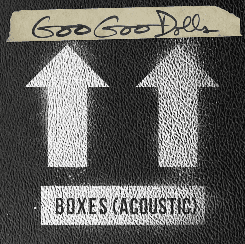 GOO GOO DOLLS "BOXES" 360 MAGAZINE GREEN DESIGN POP NEWS