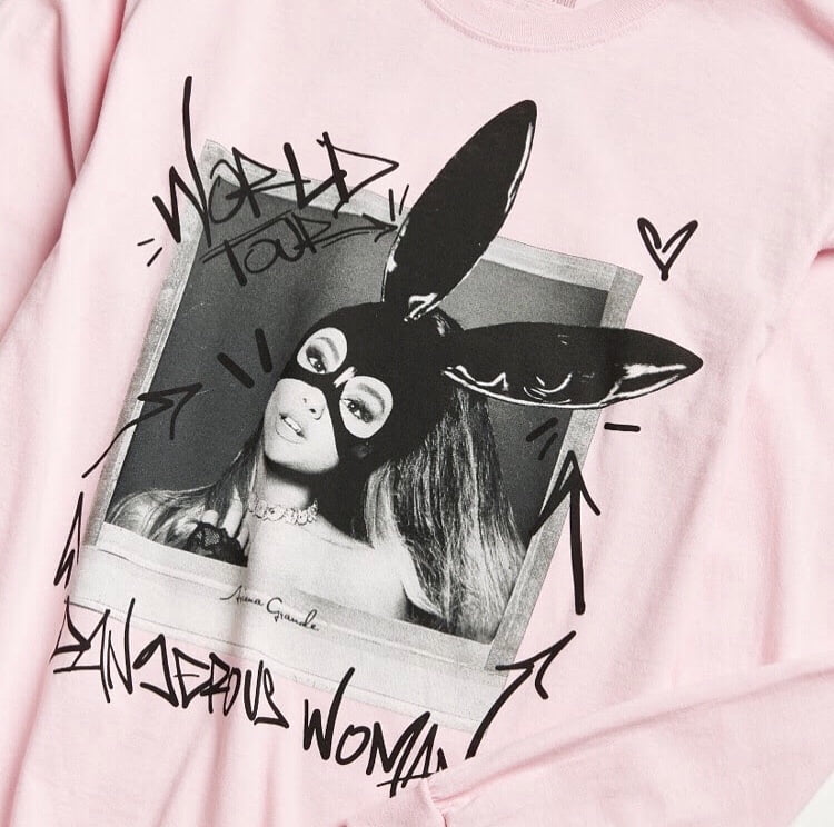 Ariana Grande x Urban Outfitters - 360 MAGAZINE | ART + MUSIC + DESIGN