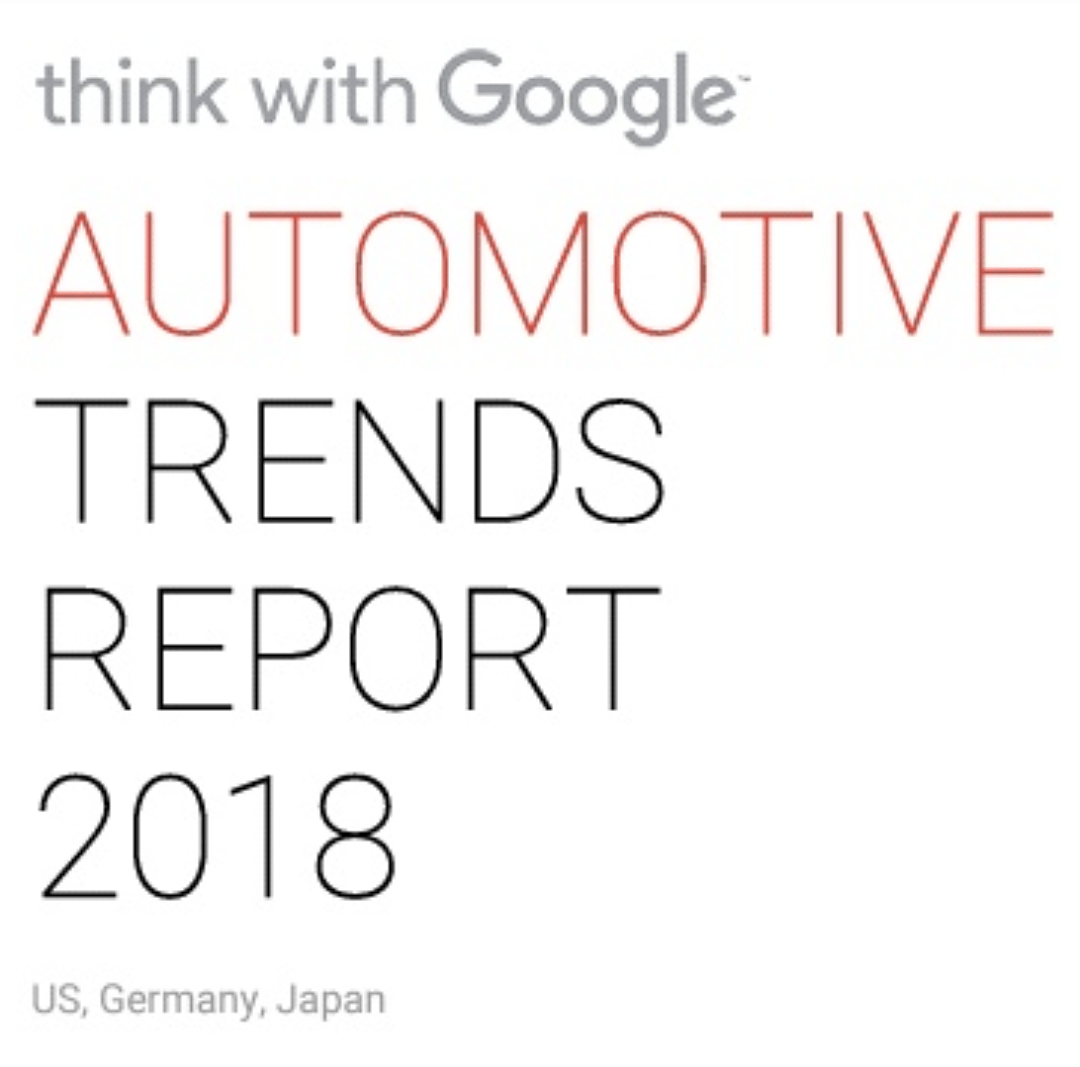 Automotive Trends Report 2018 360 MAGAZINE GREEN DESIGN POP NEWS