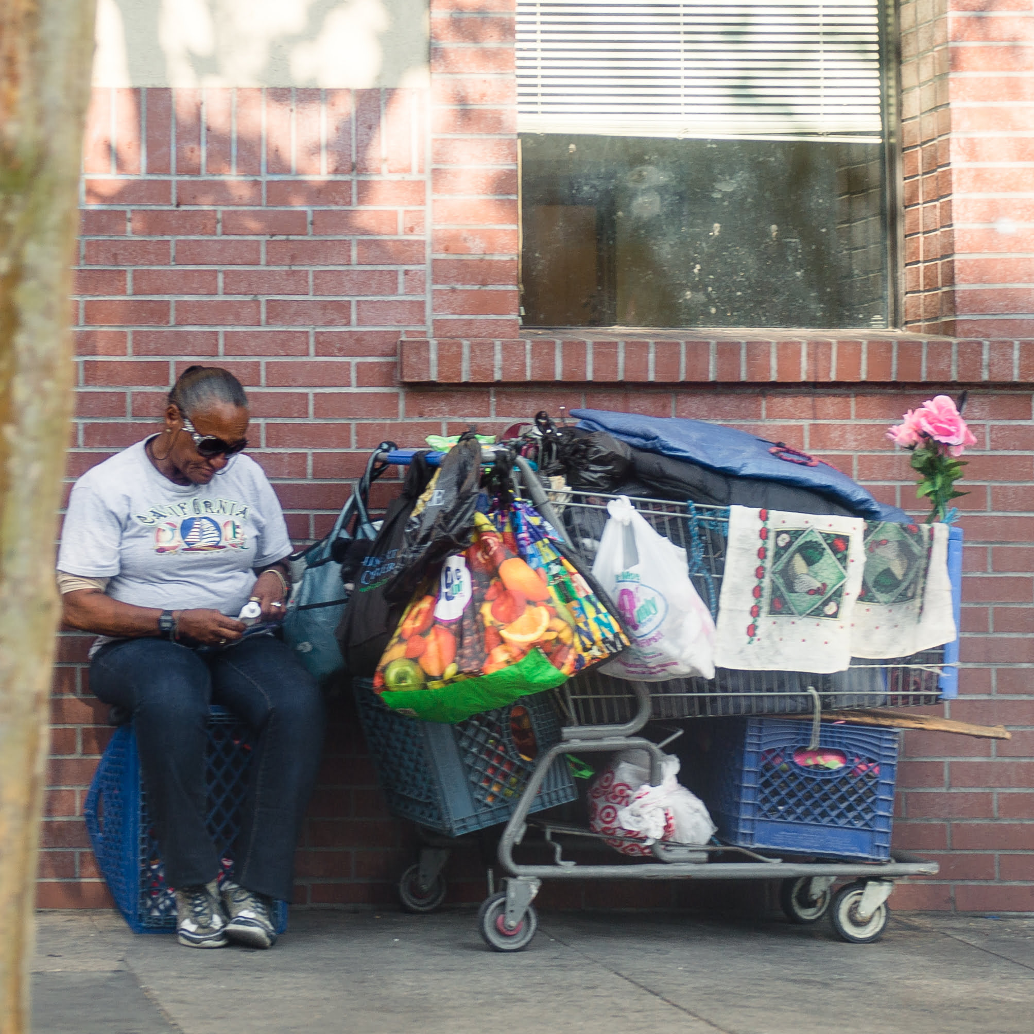 Skid Row Los Angeles. Photo Credit: Jimmy Cheng