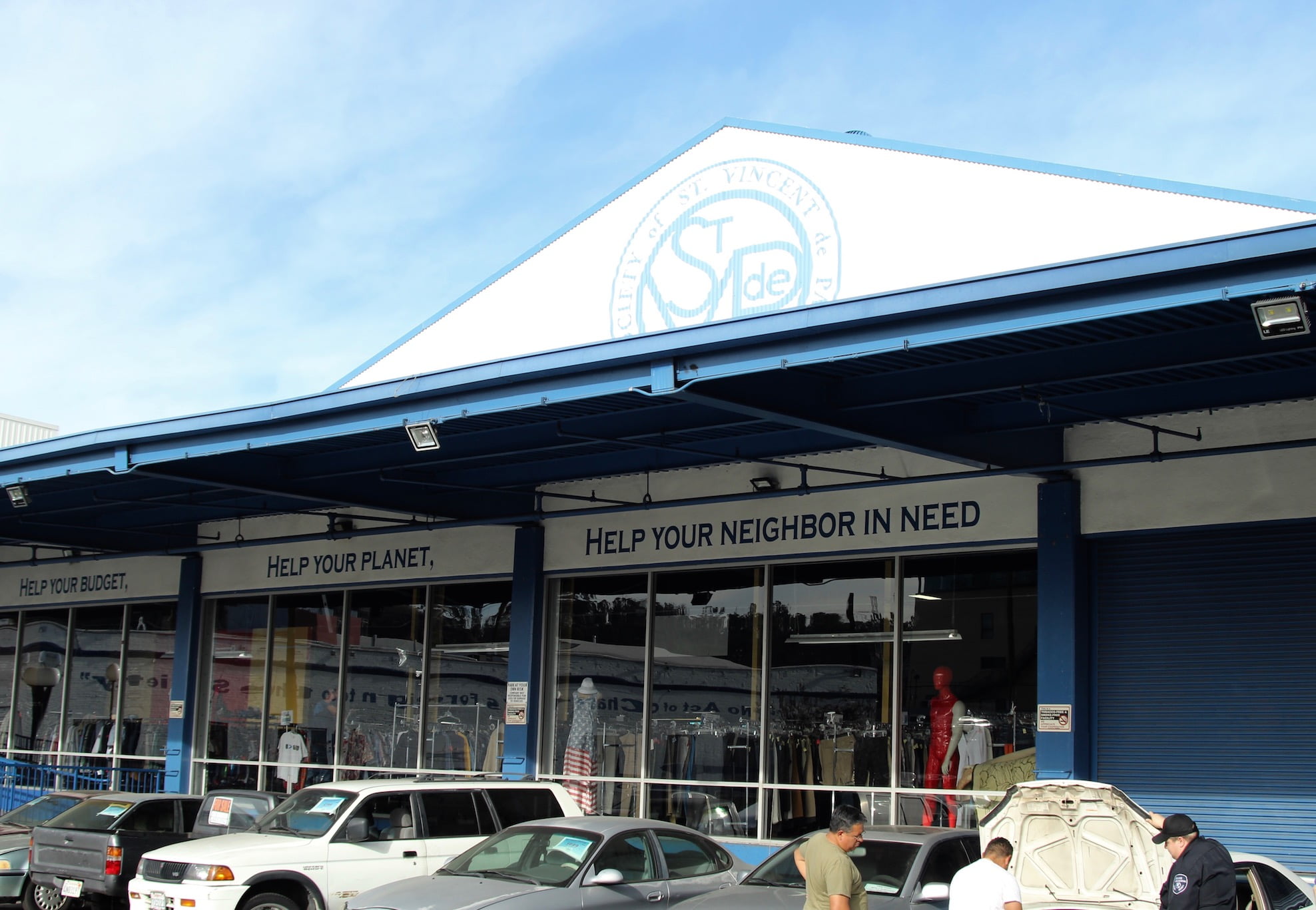Saint Vincent de Paul's downtown Los Angeles Thrift Store