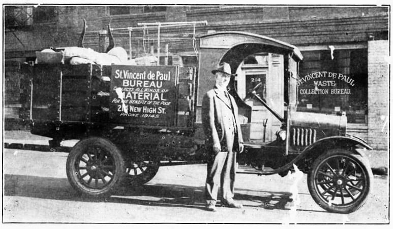 Society of Saint Vincent de Paul has been serving the needs of Los Angelenos for more than a century