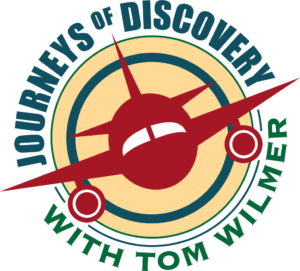 Journeys of Discovery con Tom Wilmer Apple Podcast e NPR One album art