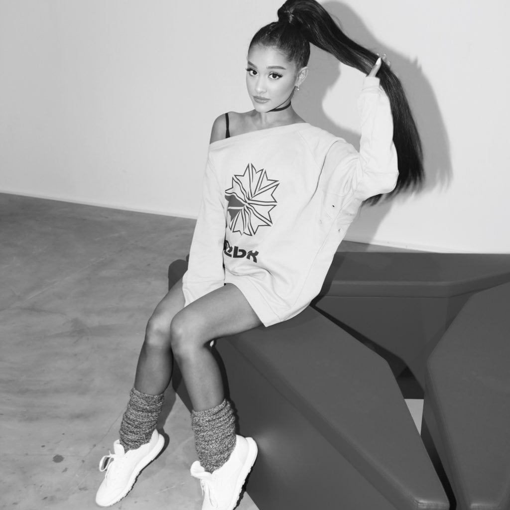 ariana grande x reebok