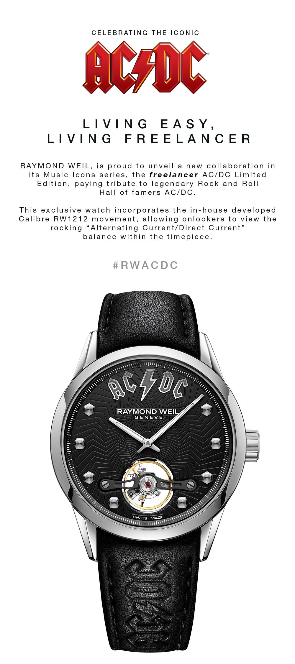 AC/DC × RAYMOND WEIL - 360 MAGAZINE - GREEN | DESIGN | POP | NEWS