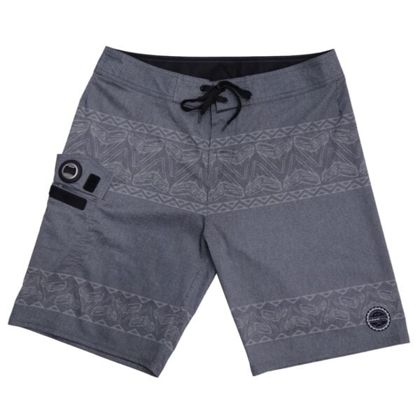 Boardshorts with integrated bottle opener 360 MAGAZINE GREEN