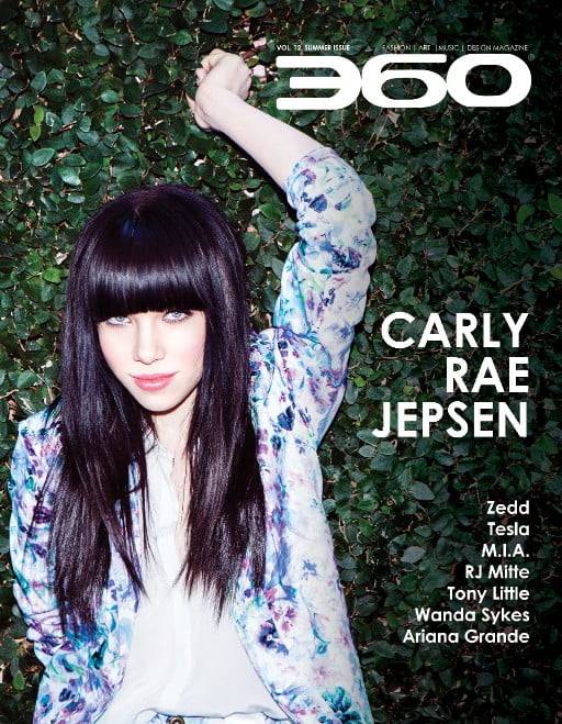 Carly rae Jepsen, 360, 360 magazine
