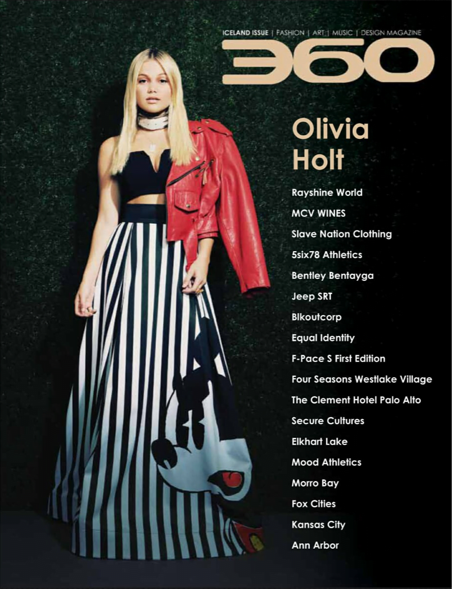 Olivia holt, 360, 360 magazine