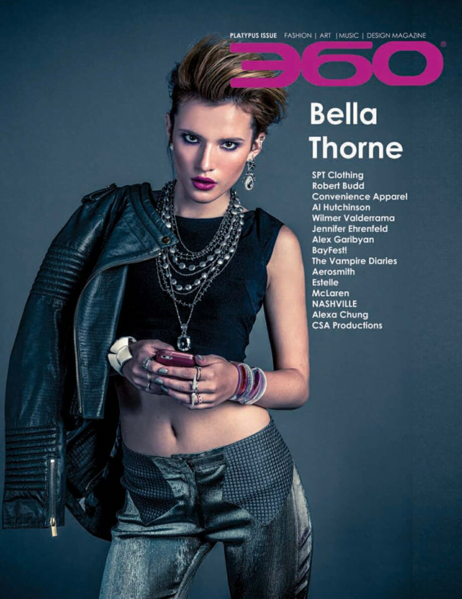 Bella Thorne, 360, 360 magazine