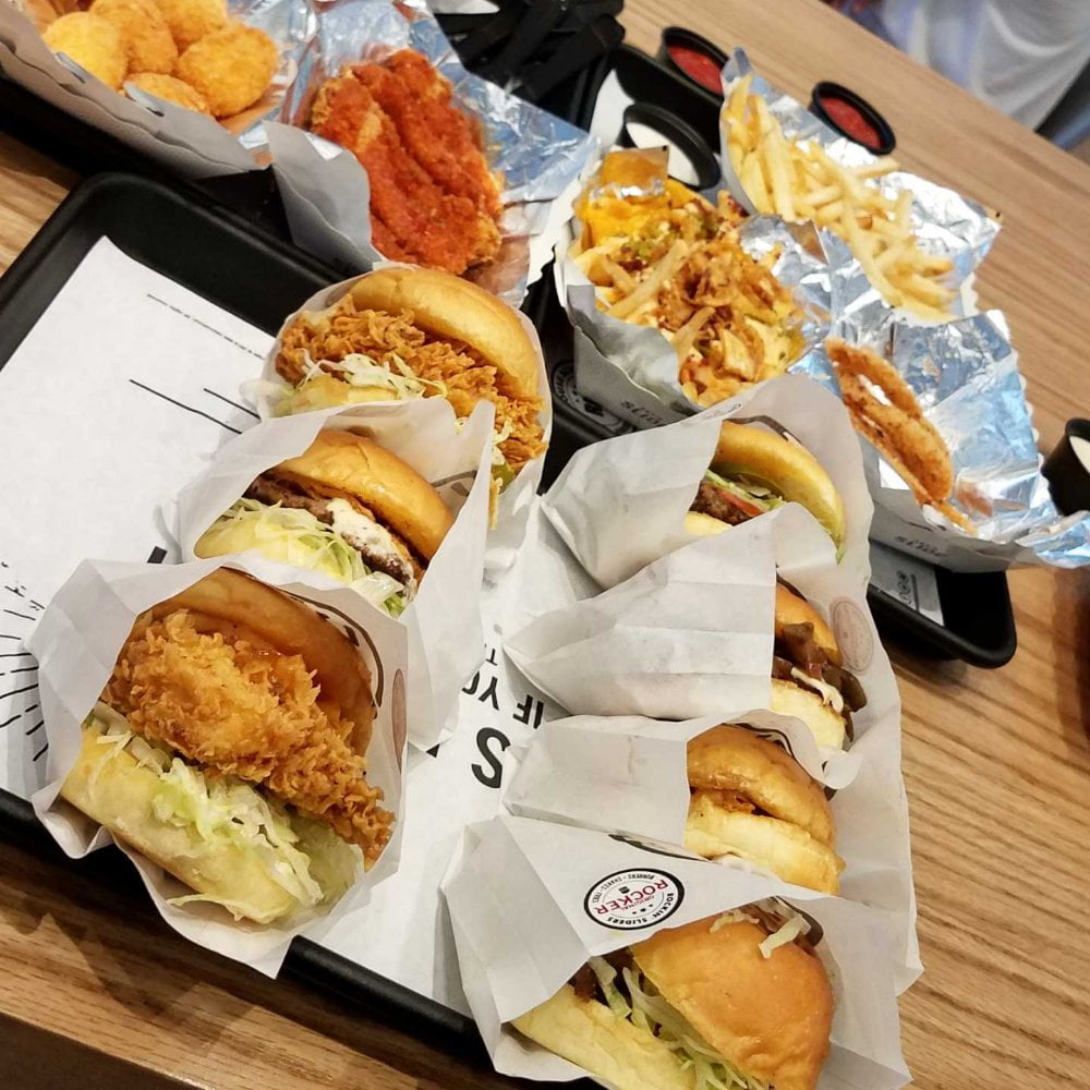 Rock house sliders, hollywood, 360 magazine