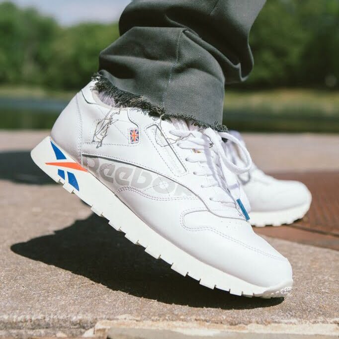 reebok classic alter the icons