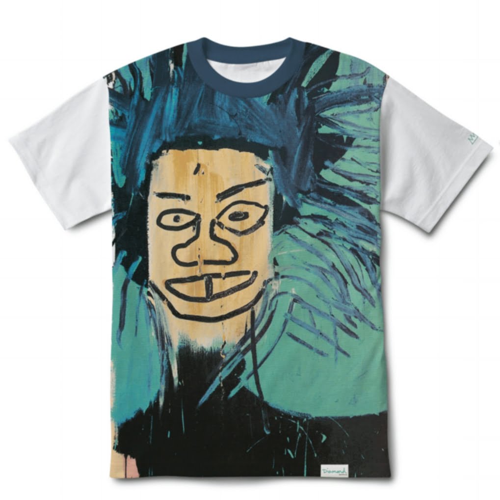 Diamond × Basquiat Collection - 360 MAGAZINE - GREEN | DESIGN | POP | NEWS