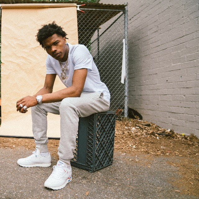 Reebok x Lil Baby NY Launch - 360 MAGAZINE - GREEN | DESIGN | POP | NEWS