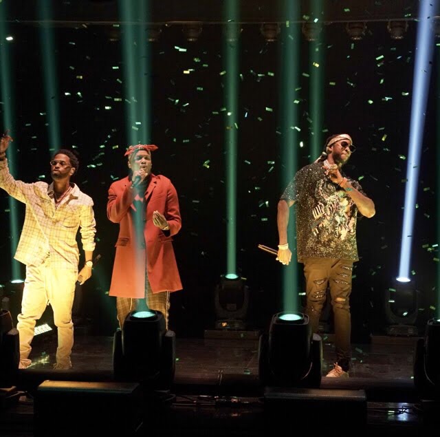 YG Performs “Big Bank” on the Tonight Show - 360 MAGAZINE - GREEN ...