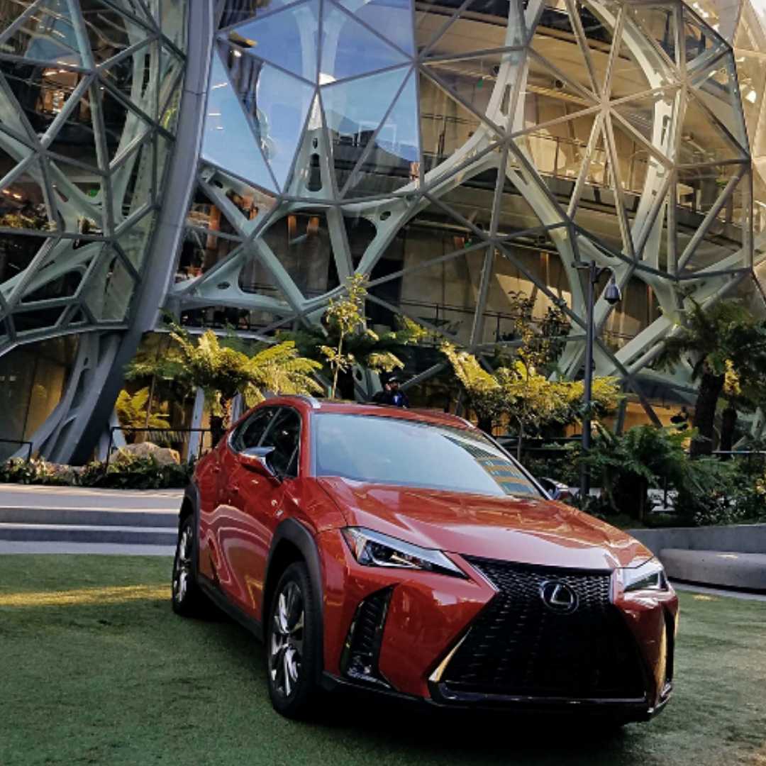 Lexus UX, Vaughn Lowery, 360 MAGAZINE, Amazon headquarters, Seattle