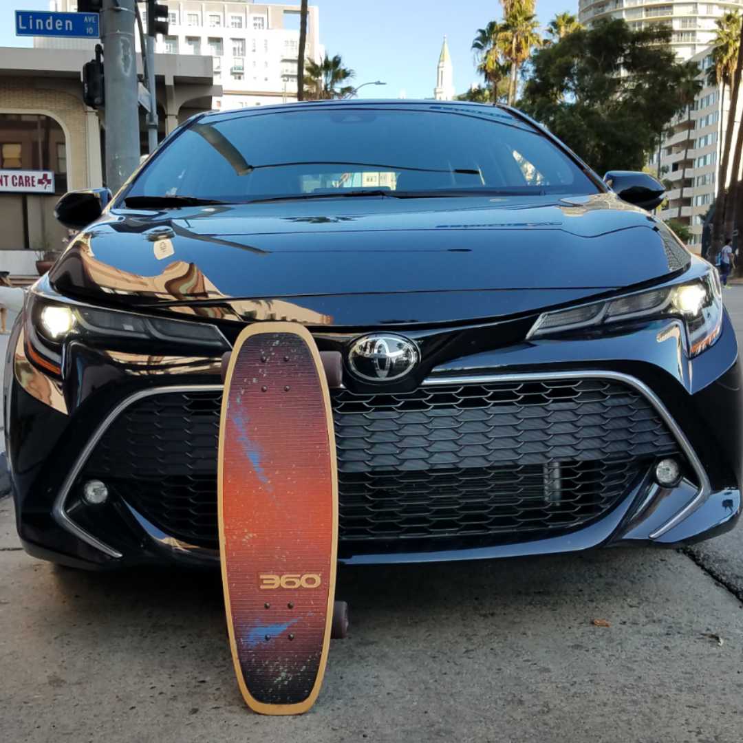 Toyota Corolla hatchback, 360 MAGAZINE, vaughn Lowery