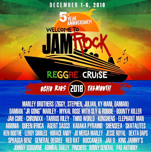 To Jamrock Reggae Cruise 360 MAGAZINE GREEN DESIGN POP