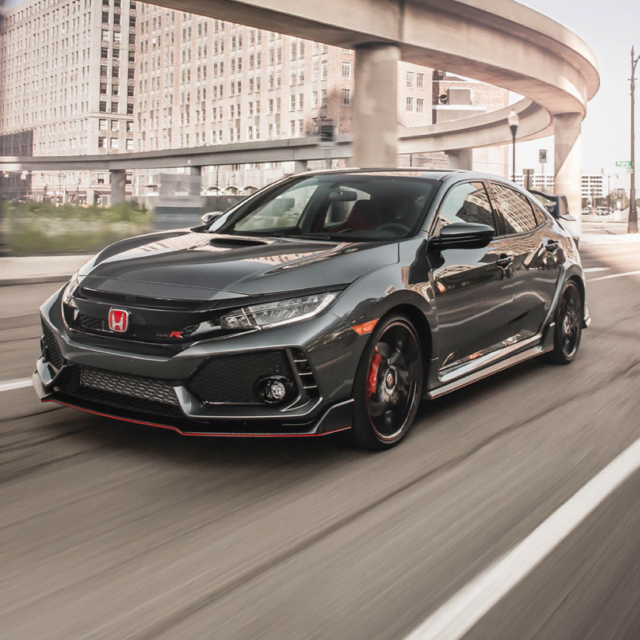 2019 Honda Civic Type R 360 Magazine Art Music Design