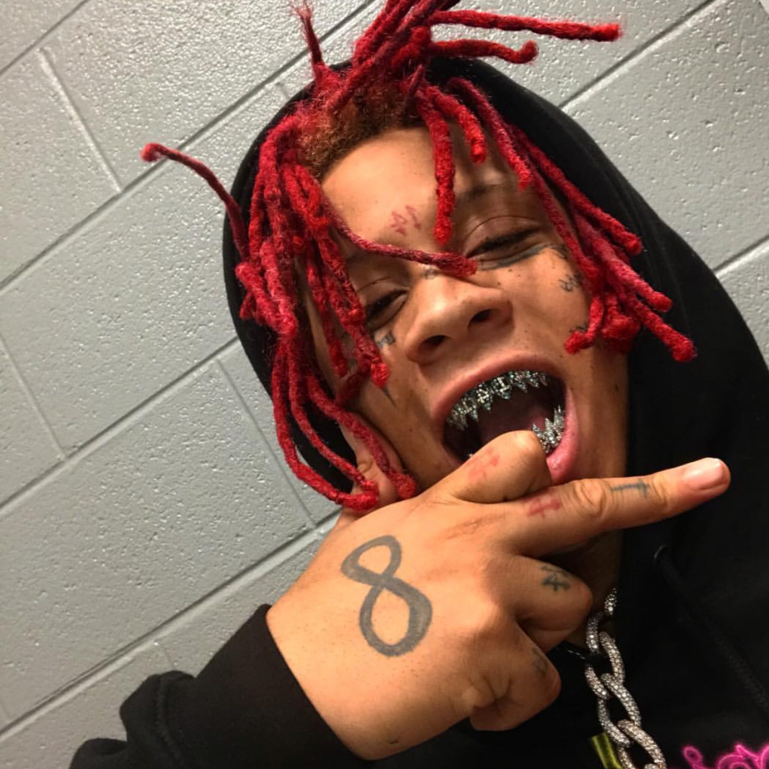 Jeg accepterer det Arkæologi silke TRIPPIE REDD'S NEW ALBUM IS THE MOST STREAMED ALBUM - 360 MAGAZINE - GREEN  | DESIGN | POP | NEWS