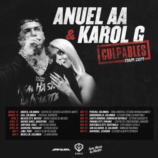 Anuel AA, Karol G., 360 Magazine