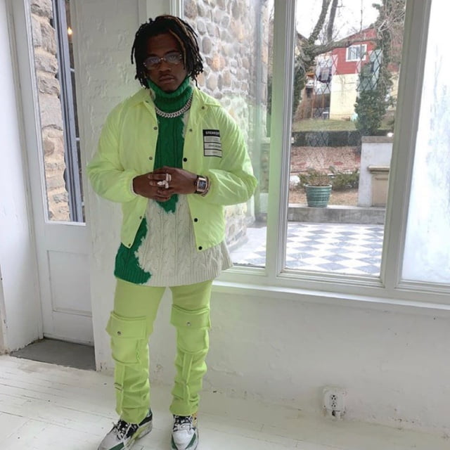 Gunna Outfit from April 19, 2021