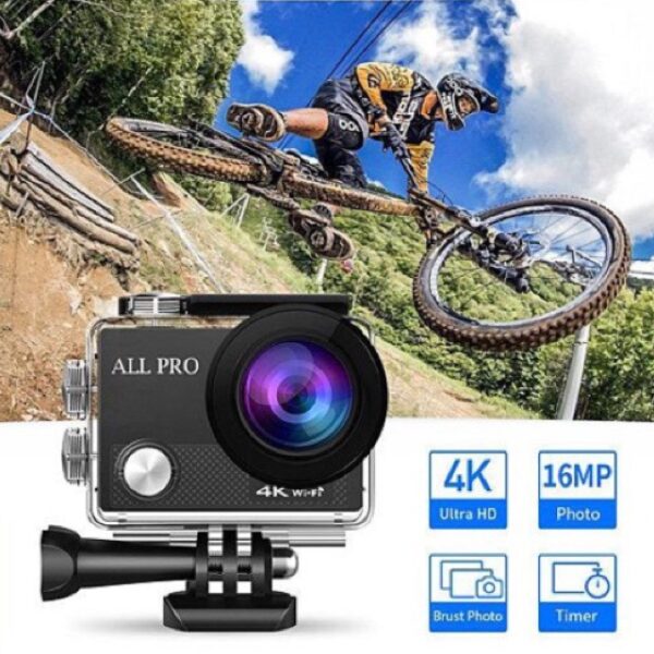 4K Action Pro Digital Camera - 360 MAGAZINE - GREEN | DESIGN | POP | NEWS