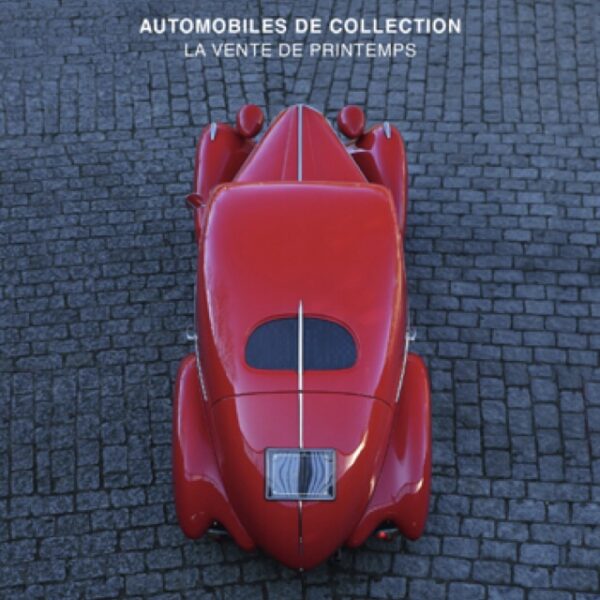 Collector Cars Auction in Paris 360 MAGAZINE GREEN DESIGN POP