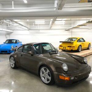 Peterson Automotive Museum exhibit with Luftgekühlt image via Emily Dawoodjee at Kahn Media for use by 360 Magazine