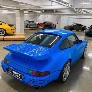 Peterson Automotive Museum exhibit with Luftgekühlt image via Emily Dawoodjee at Kahn Media for use by 360 Magazine