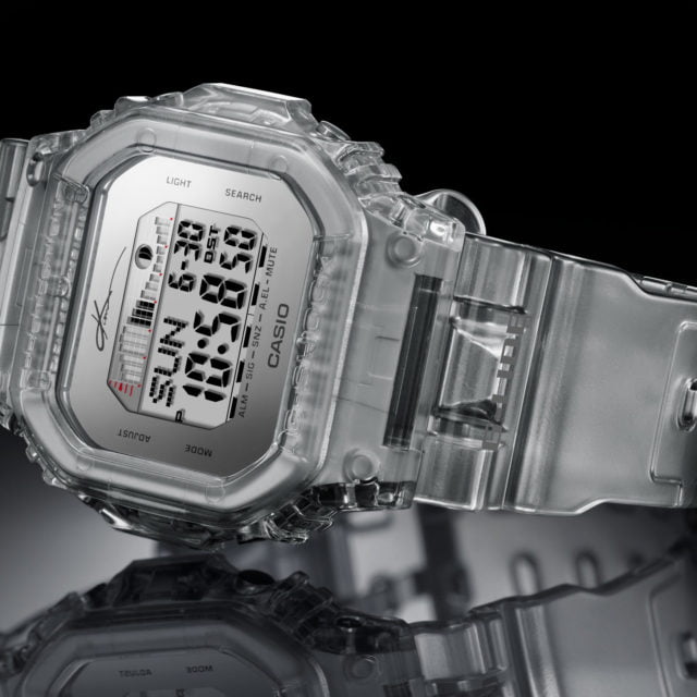 G-SHOCK, 360 MAGAZINE, CASINO, Kanoa Igarashi