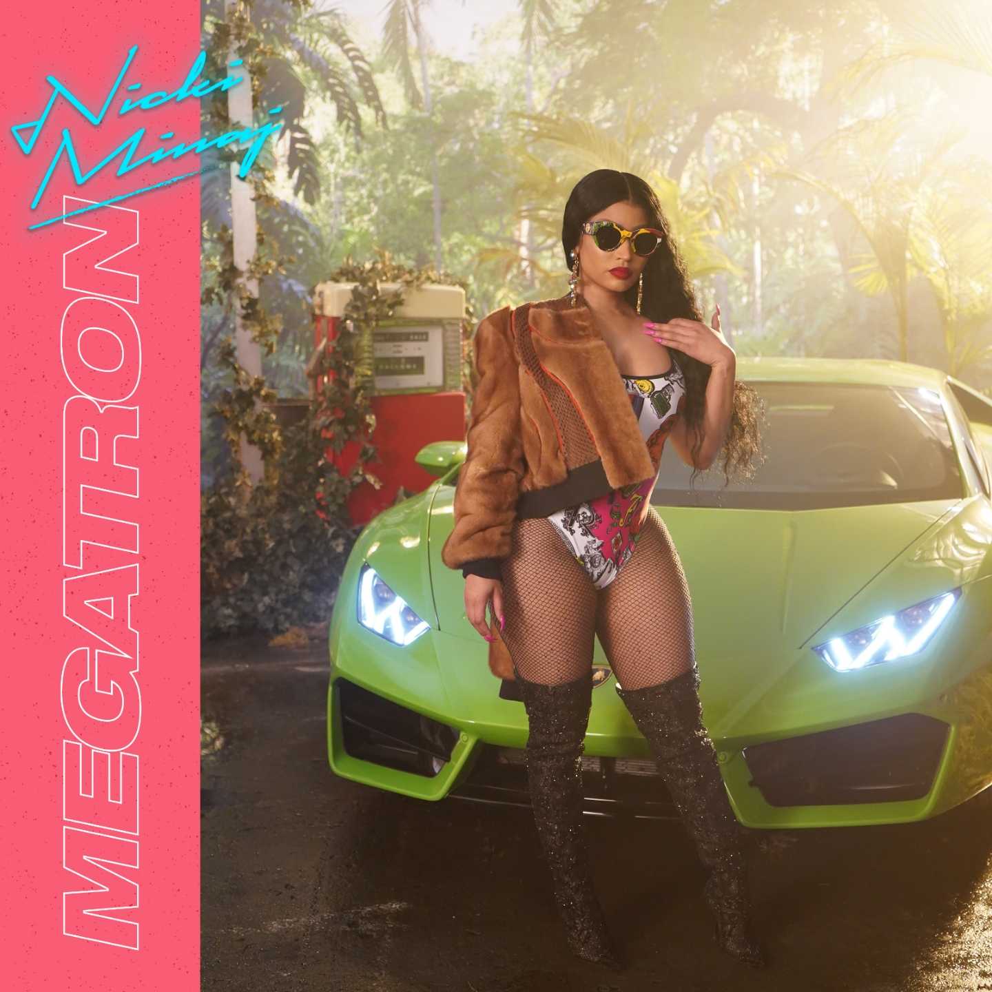 Nicki Minaj, megatron, 360 MAGAZINE