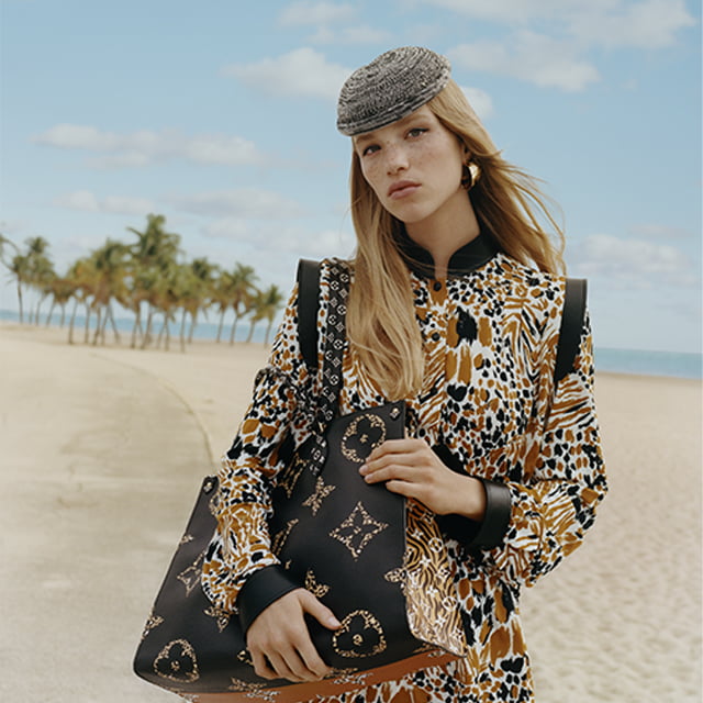 Louis Vuitton Introduces the New Monogram Giant Collection