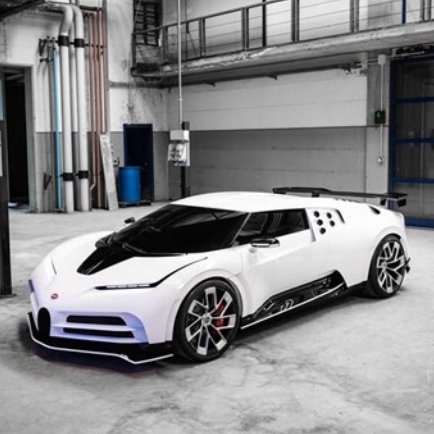 Bugatti, Centodieci, 360 MAGAZINE