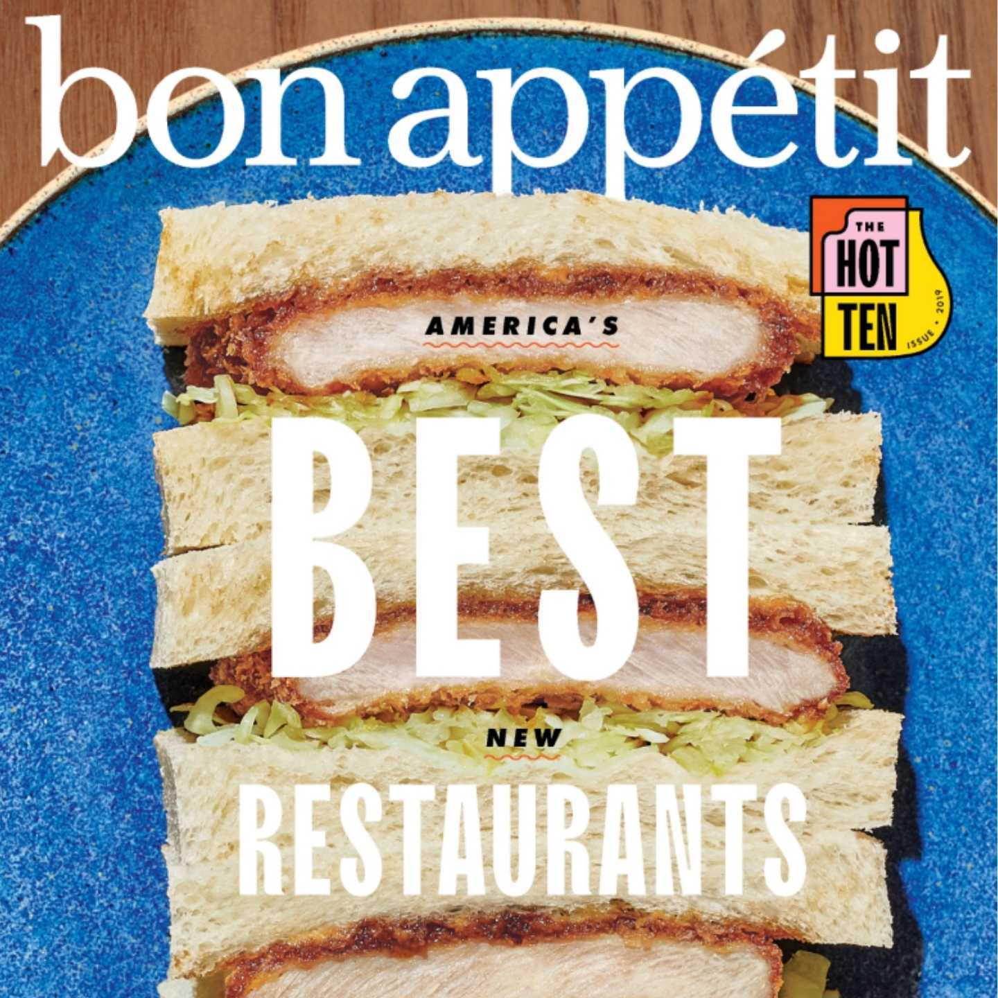 Bon Appétit, Condenast, 360 MAGAZINE, Best New Restaurants