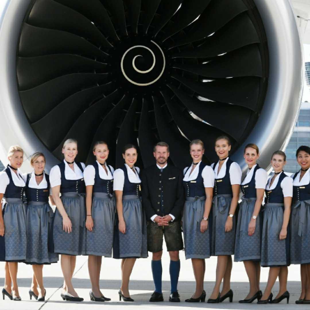 Lufthansa, 360 MAGAZINE, airline