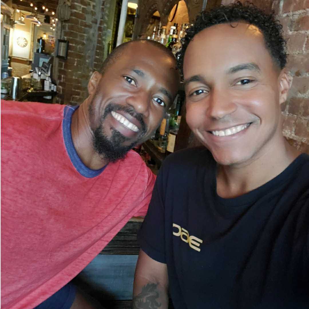 Kareem Ferguson, Vaughn Lowery, actor, entertainer, 360 MAGAZINE,, Gay Baby Short Film,WORLD’S 50 BEST BARS