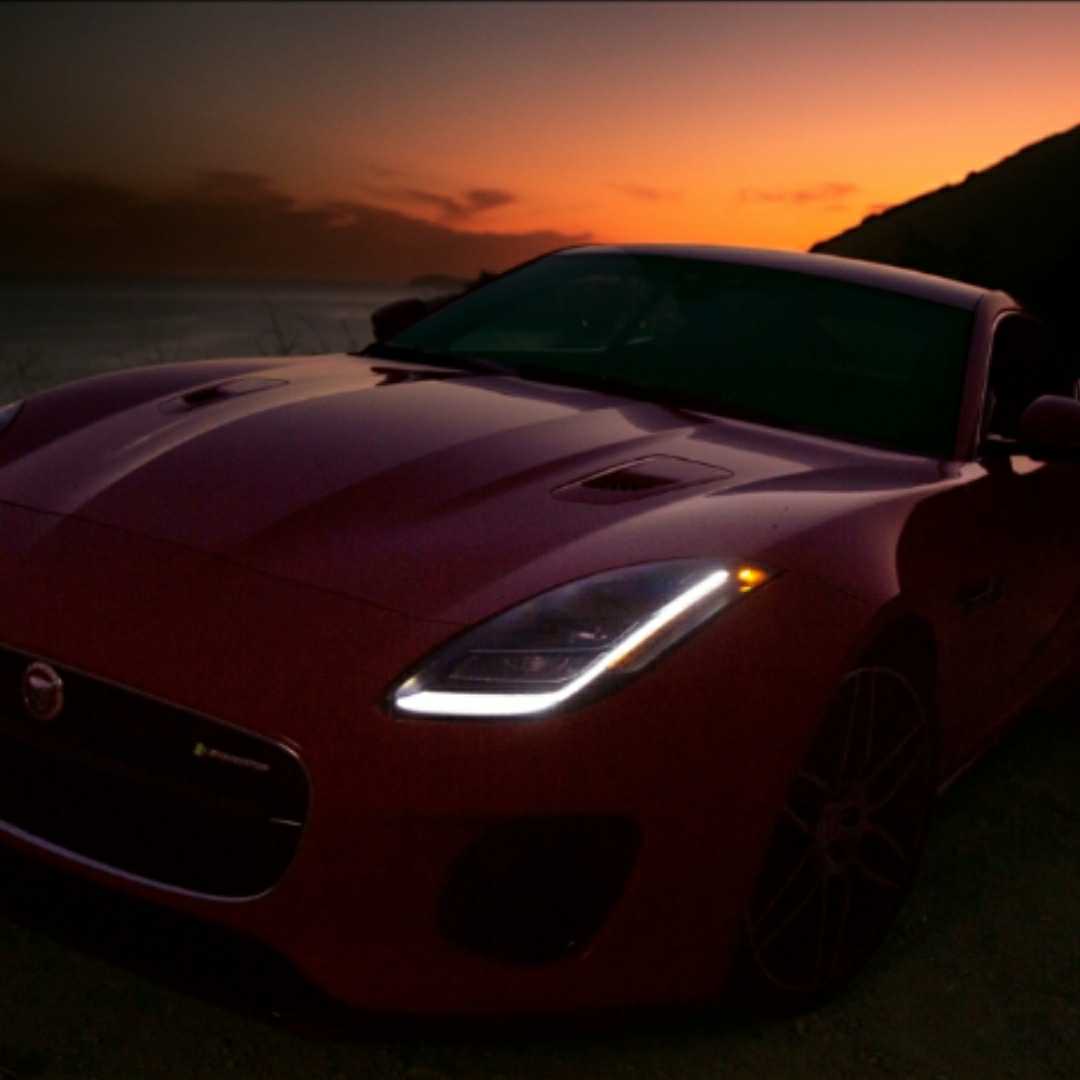 Jeff Langlois, Jaguar F Type R Dynamic, 2020, 360 MAGAZINE