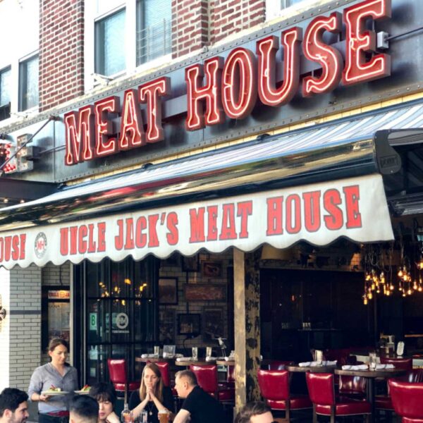 Uncle Jack's Meat House is a neighborhood gem in Astoria, Queens. 360